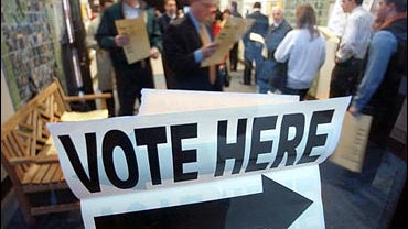 Voting Day 2004 