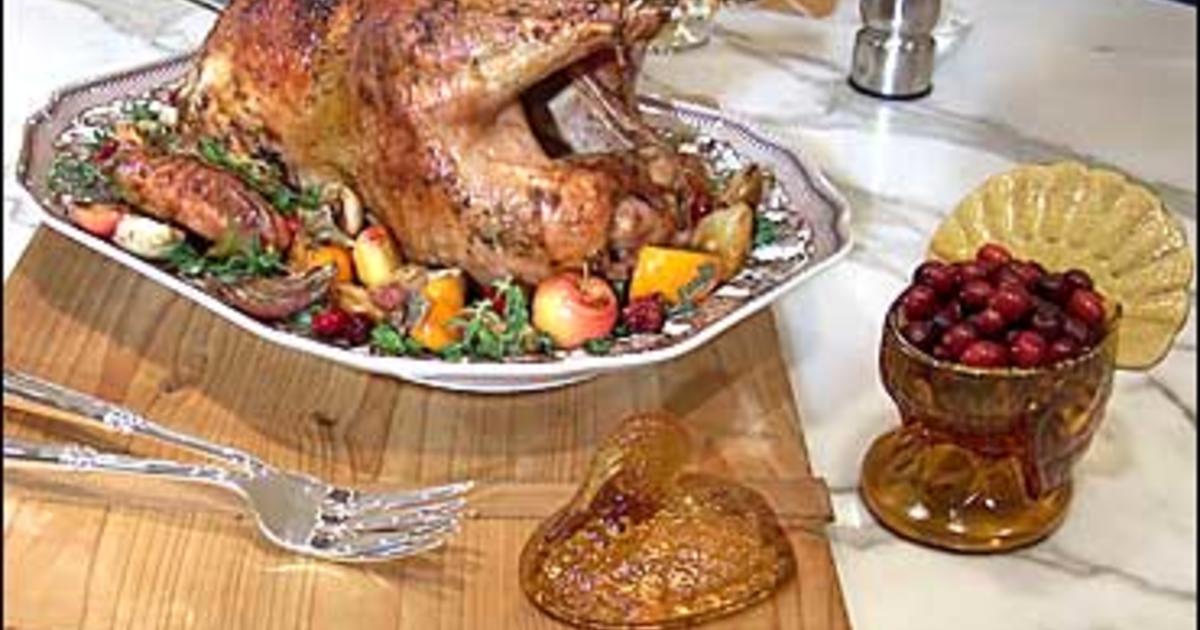 Tackling Your Thanksgiving Turkey - CBS News