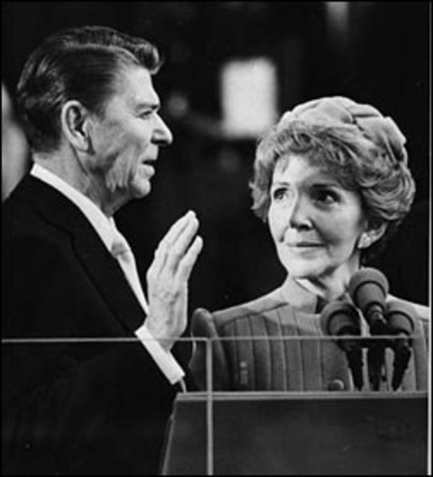 1981 -- Ronald Reagan 