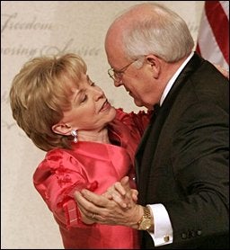 BUSH INAUGURAL BALL