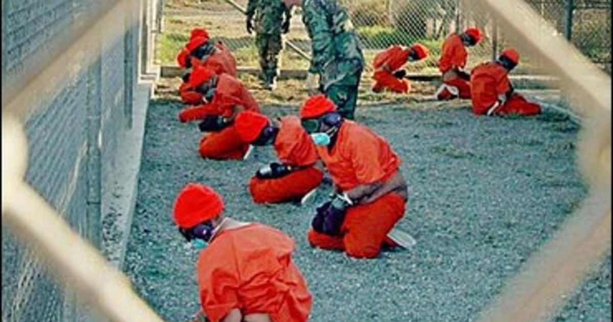 Sex As Weapon By Gitmo Guards Cbs News 