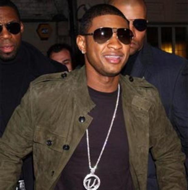 Usher  At The Movies 