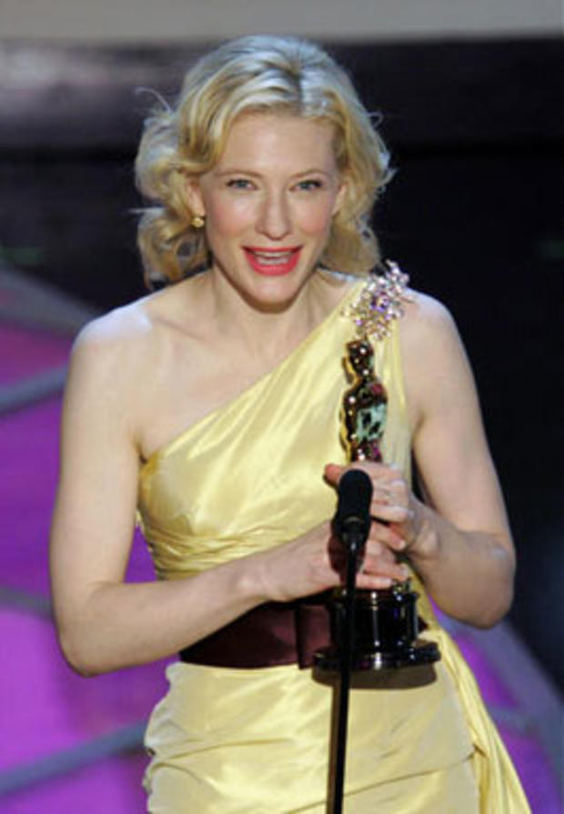 Supporting Actress: Cate Blanchett 