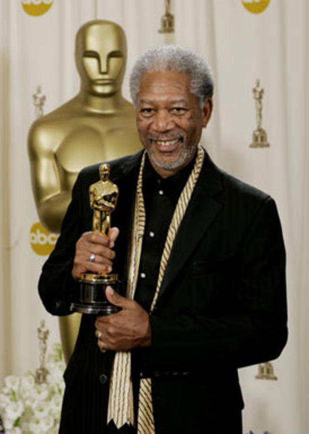 Supporting Actor: Morgan Freeman 