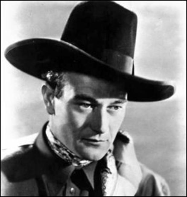 No. 4 John Wayne 