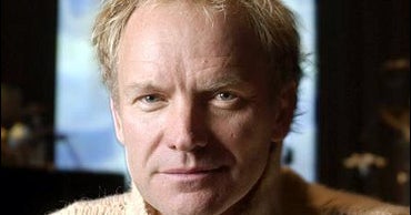 Sting Shares A Bit Of Wisdom - CBS News