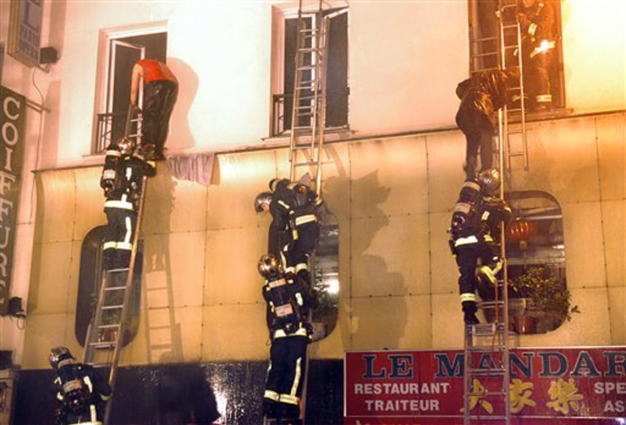 Deadly Paris Hotel Fire