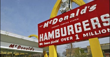 50 Years For The Golden Arches CBS News