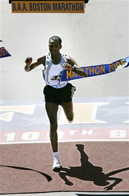 2005 Boston Marathon