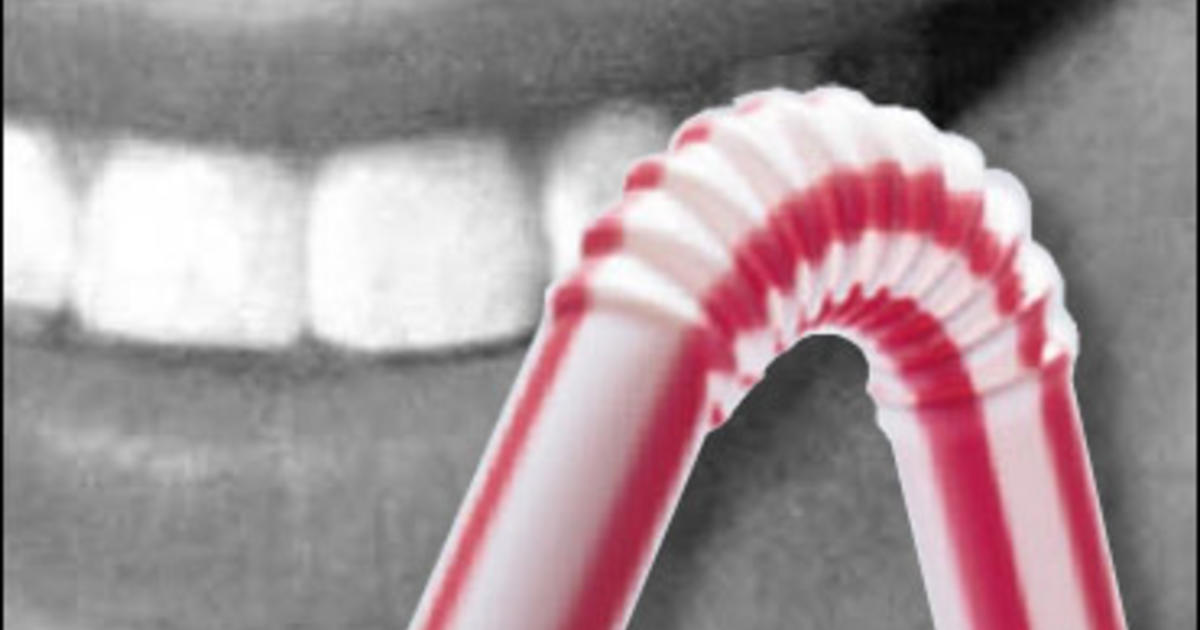 Is Drinking Through a Straw Better for Your Teeth? - University