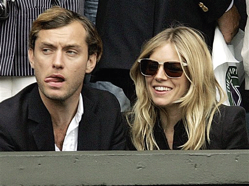 At Wimbledon 
