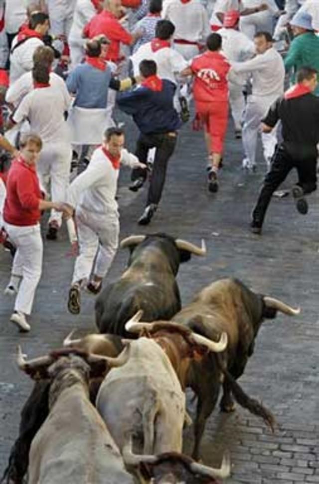 The Running of the Bulls - Improv Everywhere