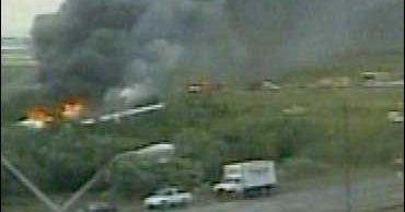Plane Crashes In Toronto CBS News