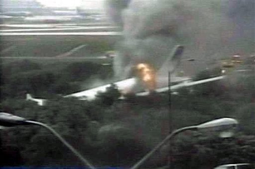 Air France Flight 358 Crash