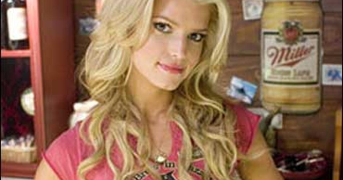 Jessica Simpson Gets Soused!