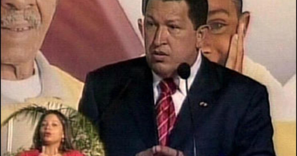 Chavez: . Planning Invasion - CBS News