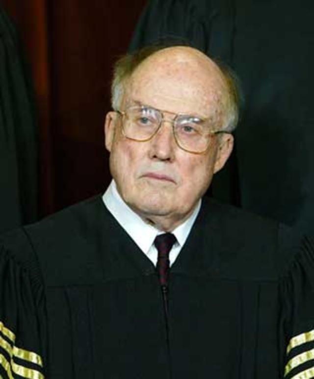 Judge rehnquist clearance