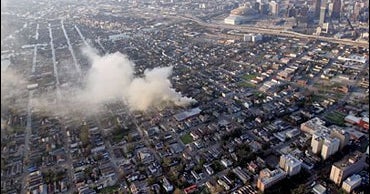 Katrina Disaster Blog Sept. 10 - CBS News