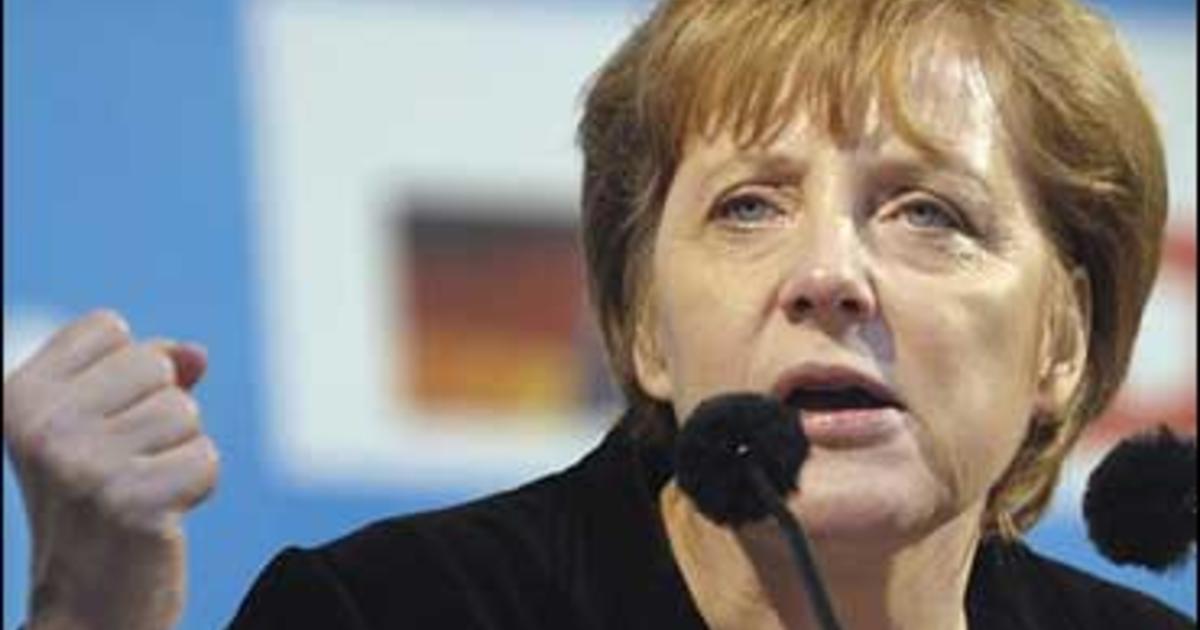 Merkel To Become German Leader - CBS News