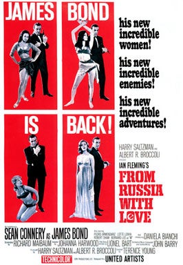 From Russia With Love (1963) 