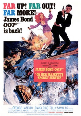On Her Majesty's Secret Service (1969) 