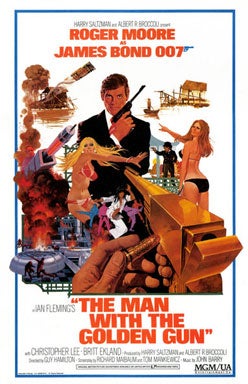 The Man With the Golden Gun (1974) 