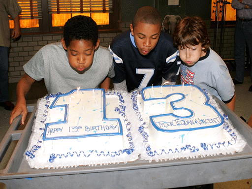 Happy Birthday To Three 