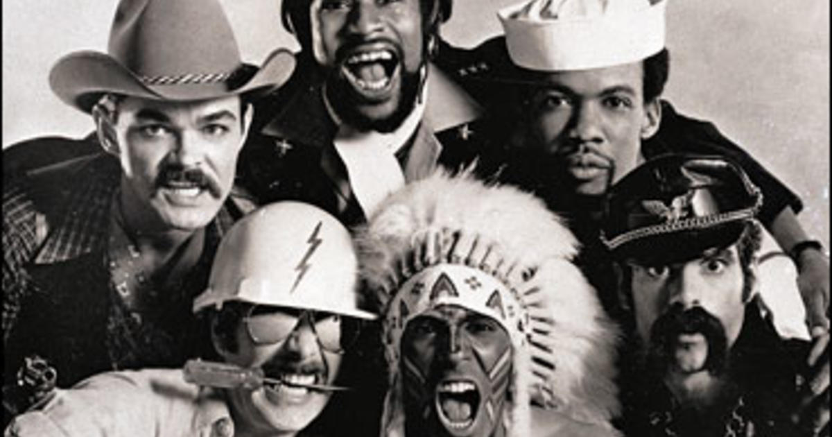 Village People Cop Court No-Show - CBS News