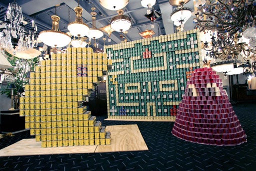 'Pac-Can Man vs. Jello Ghost' 