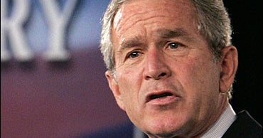 Bush Takes Aim At Iraq Critics - CBS News