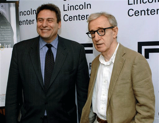 Woody's 'Match Point' 