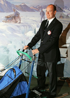 Headed for North Pole 