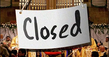 Some Churches Closed On Christmas CBS News