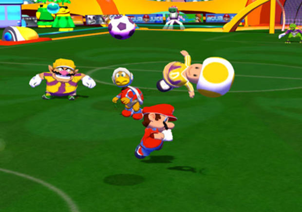 Super Mario Strikers 