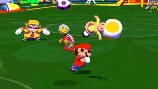 Super Mario Strikers 