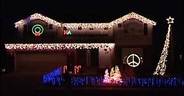 Computer Geek Lights Up Christmas - CBS News