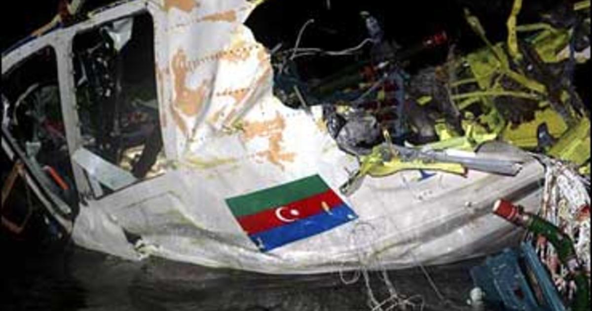 Azerbaijan Passenger Plane Crashes - CBS News