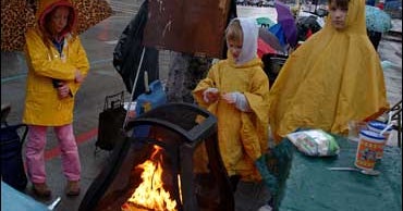 Raining On Their Parade - CBS News