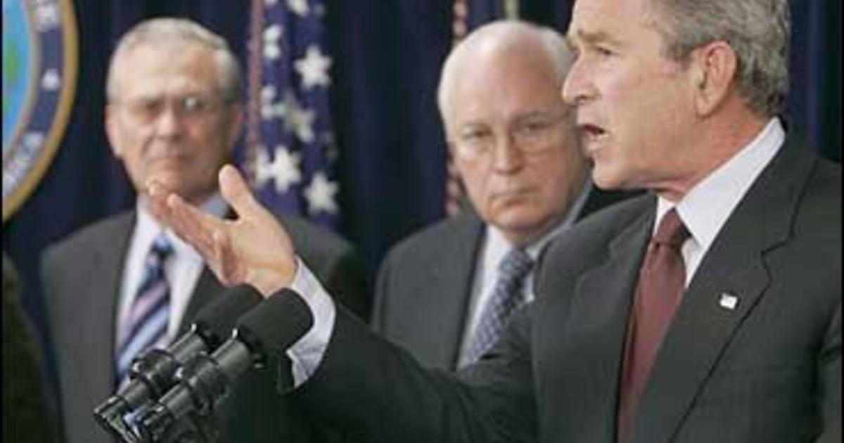 Bush, Cheney Upbeat On Terror War - CBS News