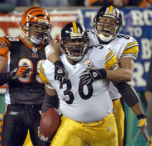Pittsburgh Steelers Vs. Cincinnati Bengals 