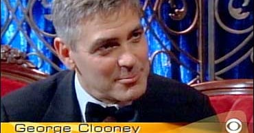 On the Set With George Clooney