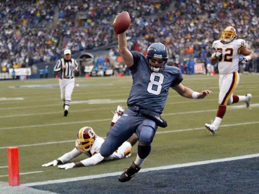 Washington Redskins Vs. Seattle Seahawks 