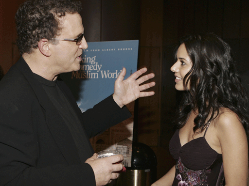 Premiere for Brooks' Movie 