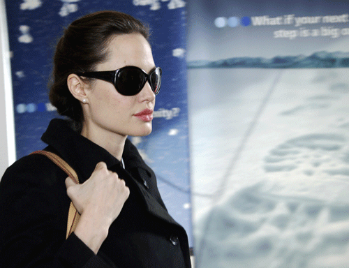 Celebrities at  Davos 