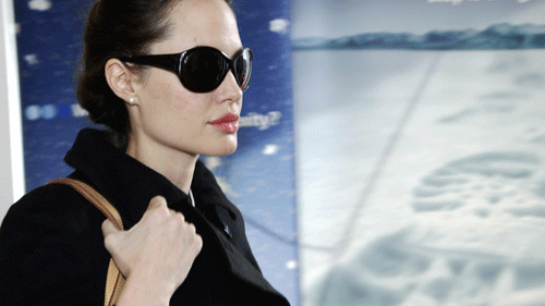 Celebrities at  Davos 