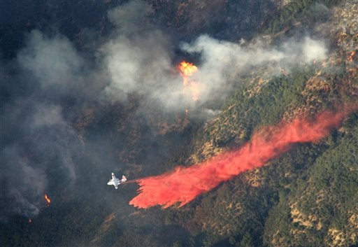 Wind-Driven Wildfires