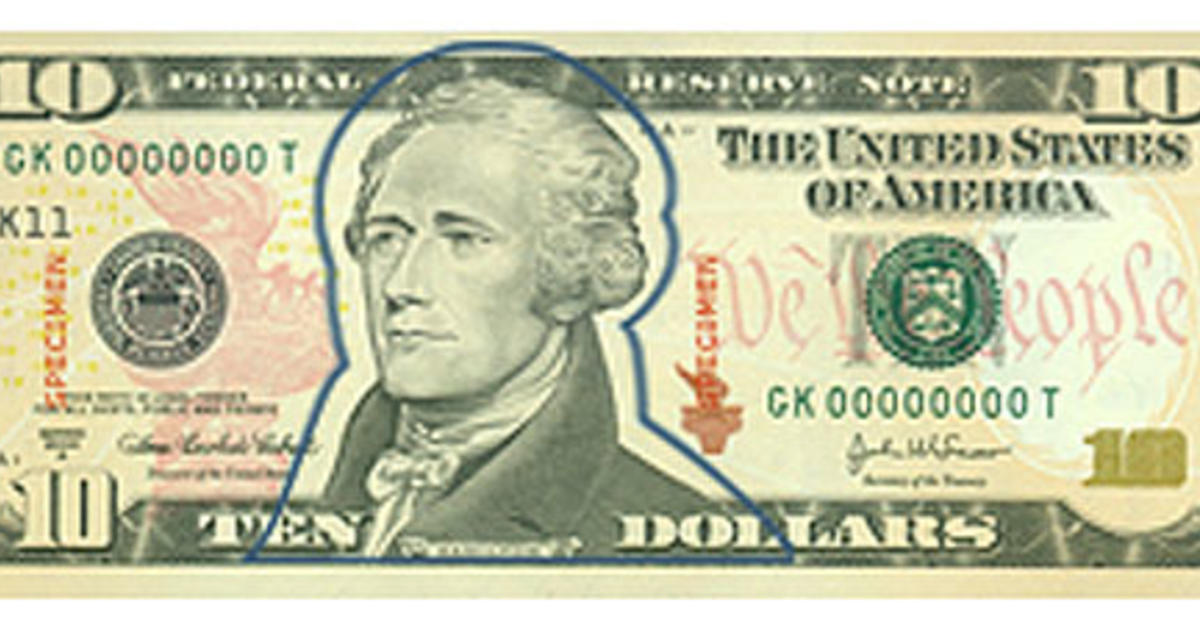 10 dollar bill front and back