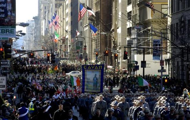 When was the first St Patrick's Day Parade in Pittsburgh? - Irish Star
