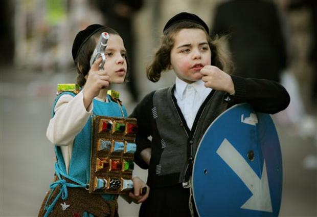 Purim Playmates 