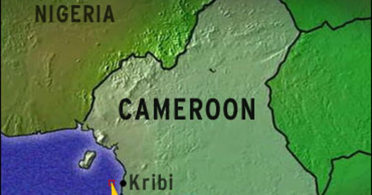 Ferry Sinks Off Cameroon Coast - CBS News